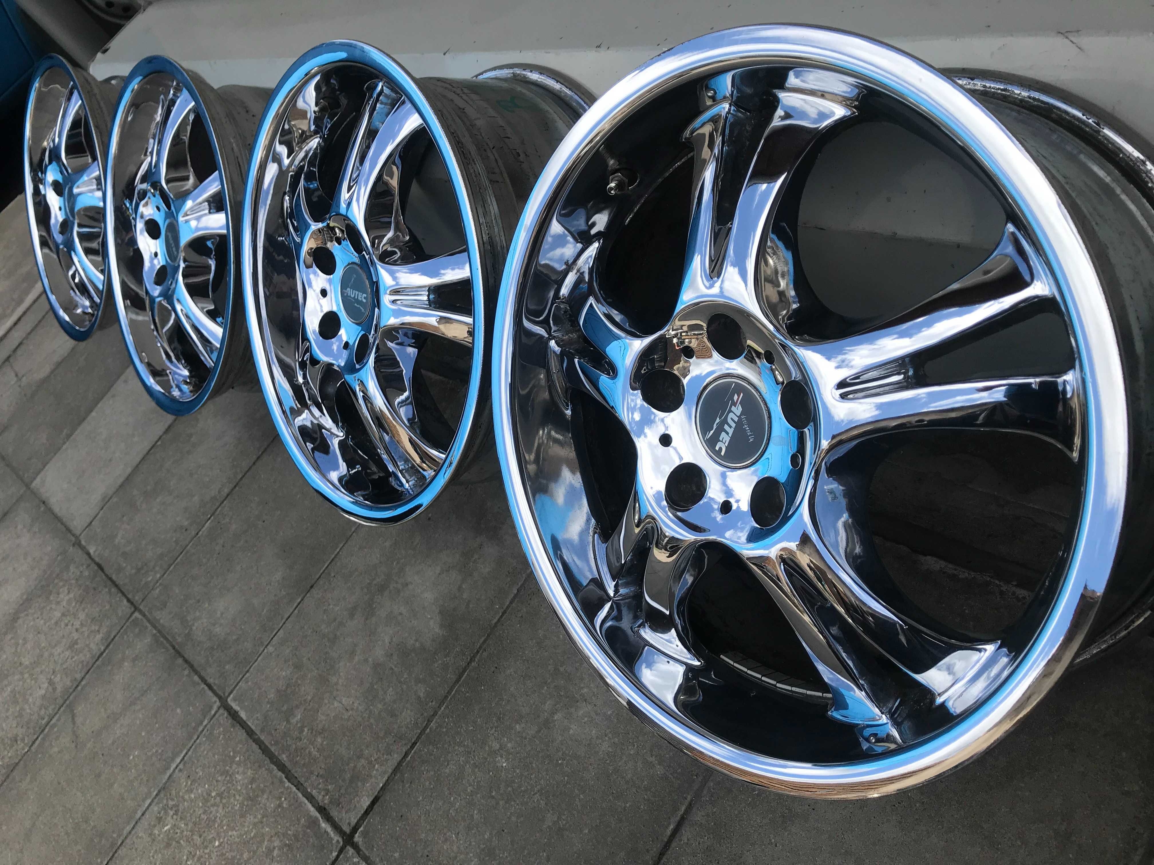 Felgi AEZ 7,5Jx17 5x112 ET45 VW Golf Passat Audi Mercedes W203 W124