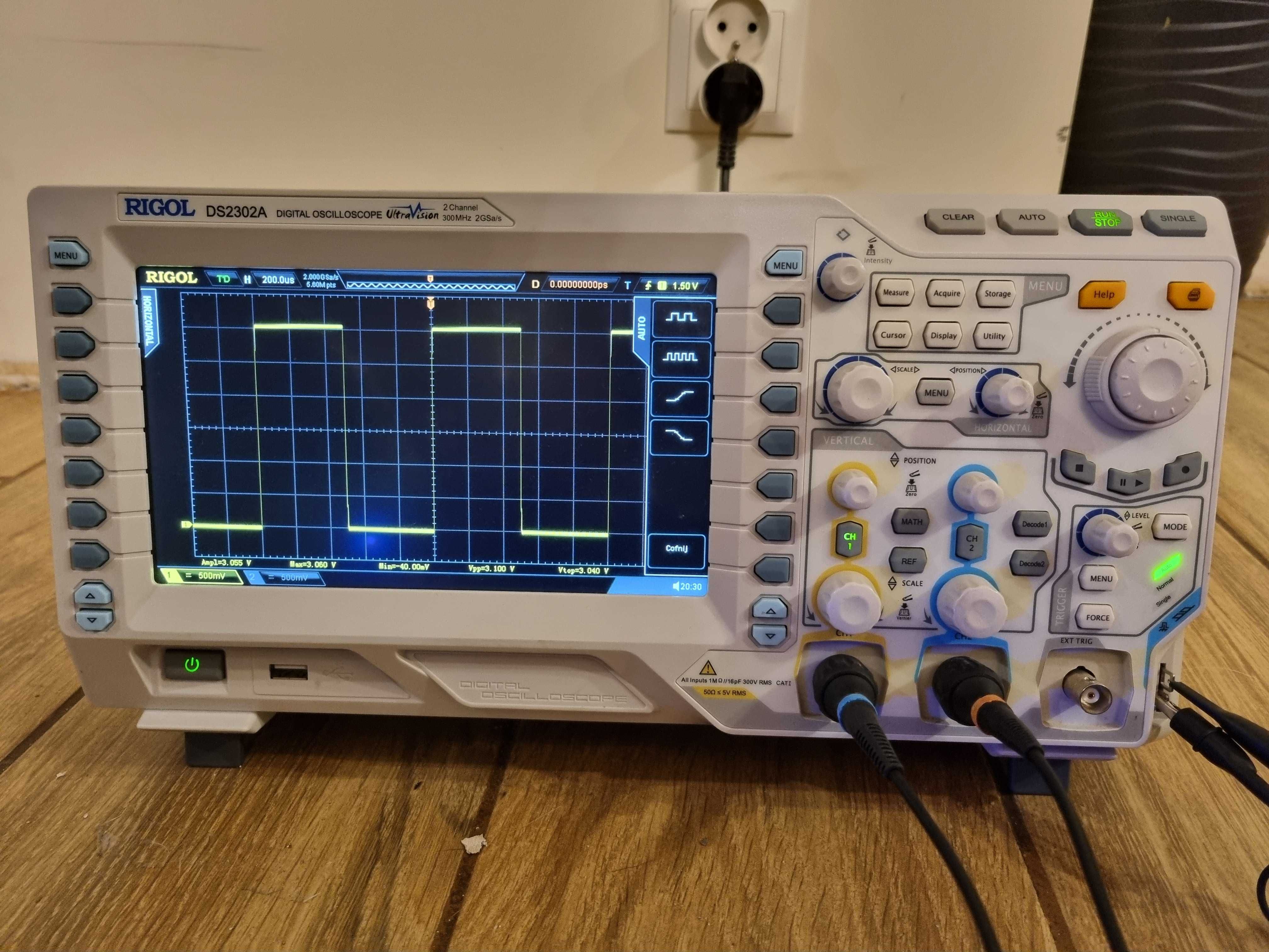 Oscyloskop Rigol DS2302A 300 MHz 2 GSa/s