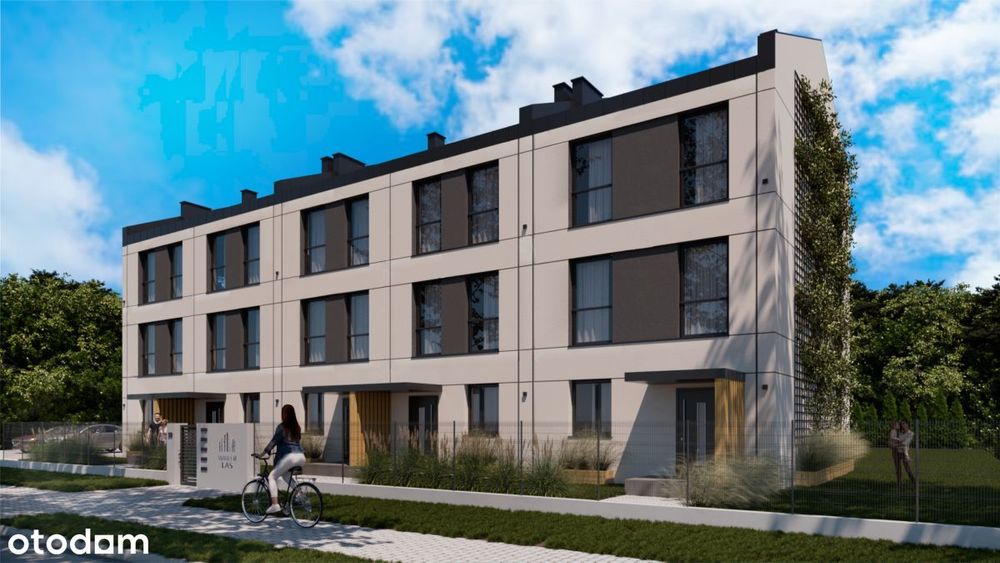 6-pokojowy dom 123m2 + ogródek Bezpośrednio