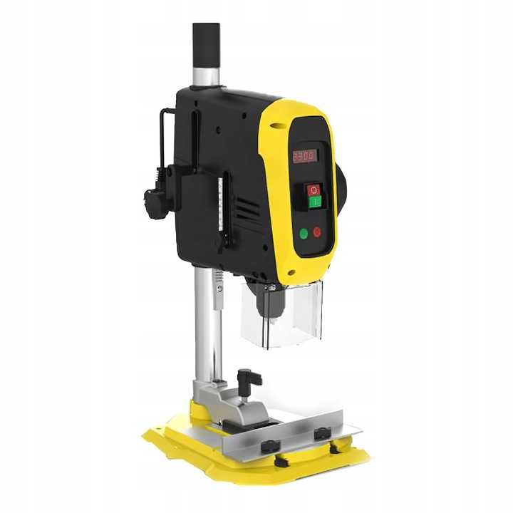 Wiertarka stołowa słupowa kolumnowa 1900W wyświetlacz 16mm LCD PROFI