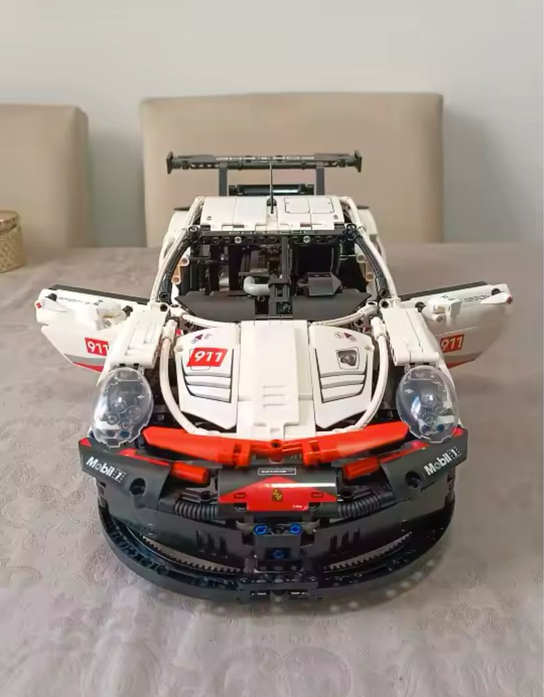 Конструктор автомобіль Porsche 911 RSR 42096 1:10 Technic Lego Creator