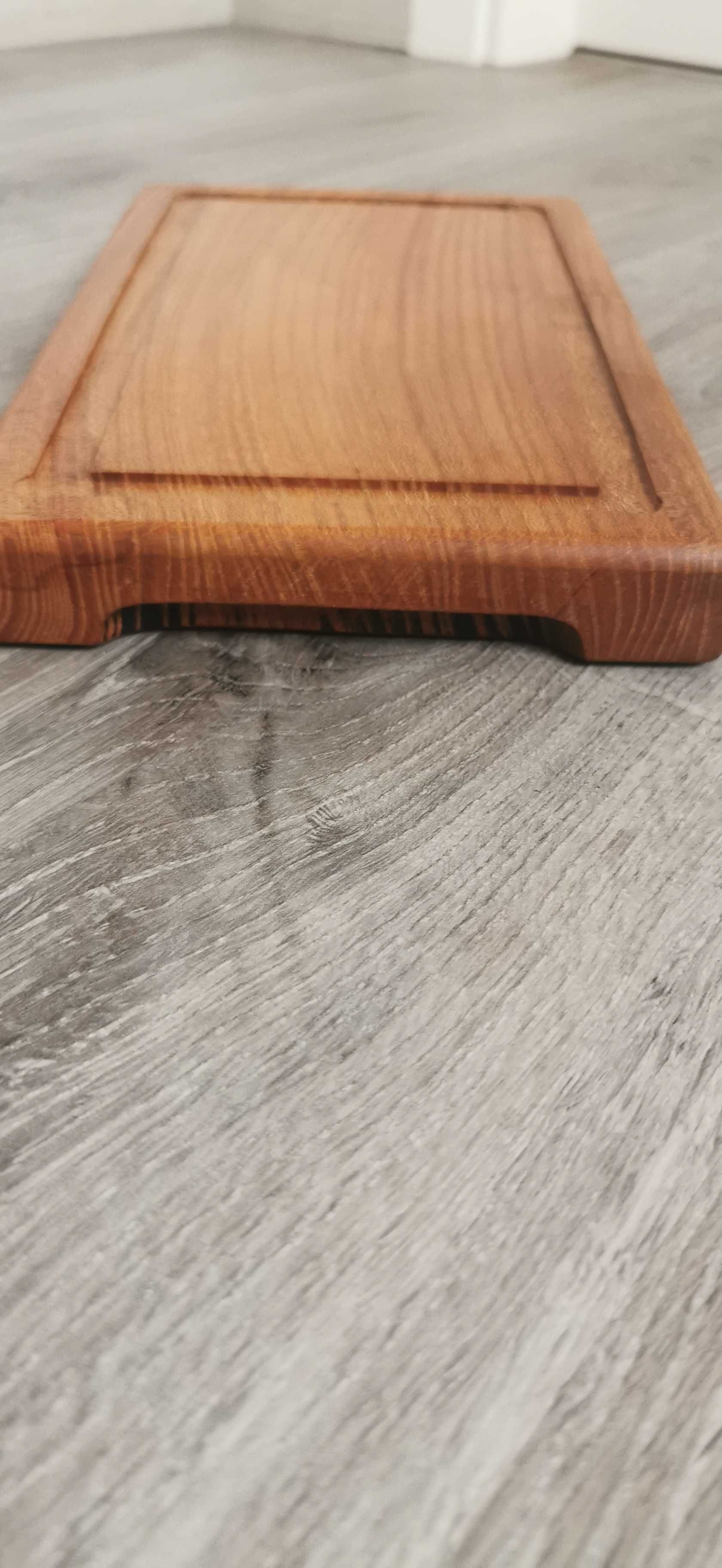 Conjunto 2 tábuas de cozinha em madeira