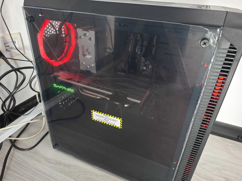 Gaming RX 580 8GB, Ryzen 5 3600, DDR4 16GB, SSD 512GB, MSI B550M PRO