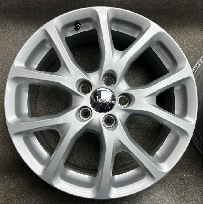 Диски R17 5 110 et41 J7 Оригінал Jeep renegade compass джіп