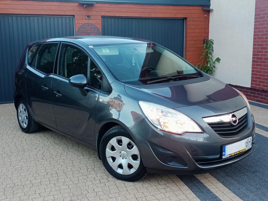Opel Meriva 2012r 1 Wł bardzo Ładna i Zadbana  Serwis