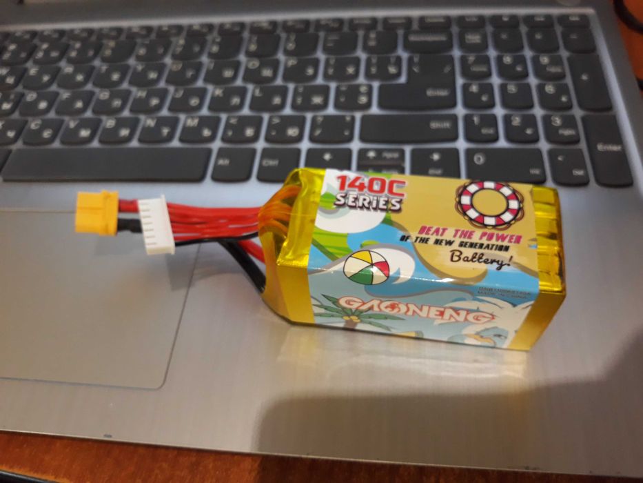 Батка для FPV, Lipo GAONENG GNB 1100mAh 6S 22.2V 140C XT60