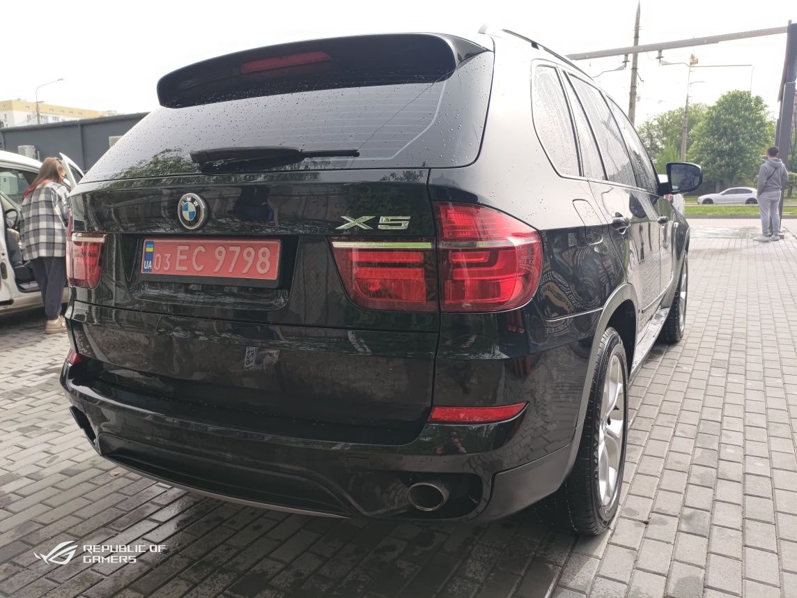 BMW X5 E70 35D M57