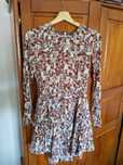 Vestido cintado HM