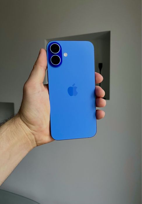 iPhone 16 Plus 256 GB NeverLock 100% акум ІДЕАЛ айфон 16 + 256 гб