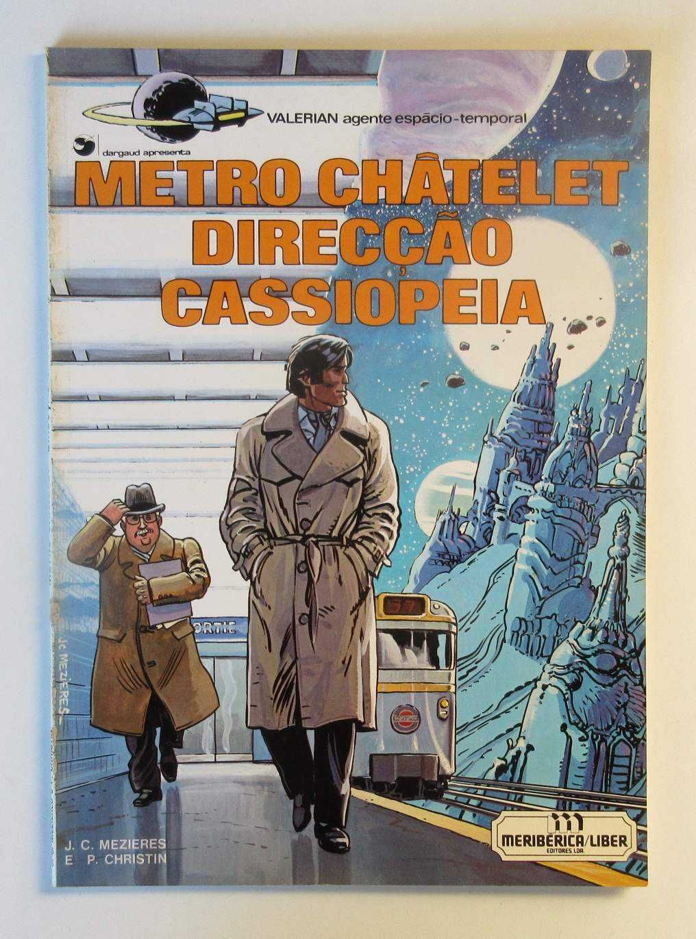 VALERIAN - Metro Châtelet Direcção Cassiopeia (Capa Mole)