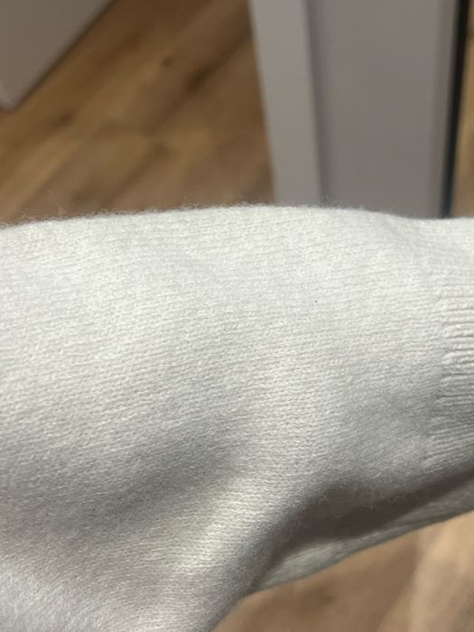 Теплий шерстяний светр h&m premium