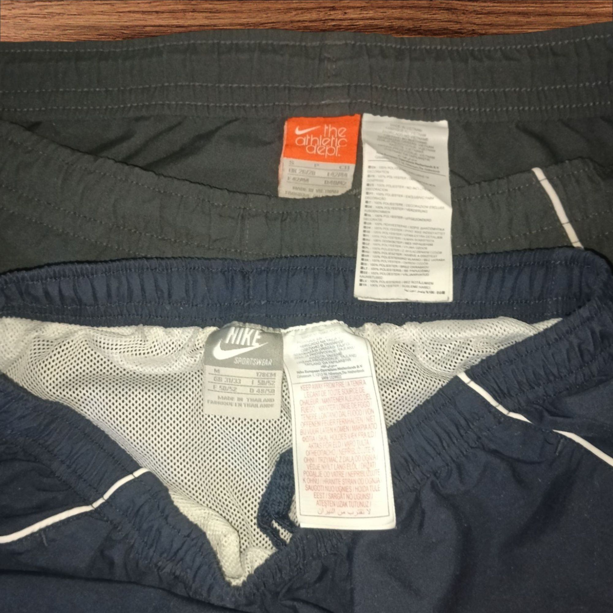 Vintage Shorts NIKE 2 пары винтажных шорт найк продажи отдельно нету