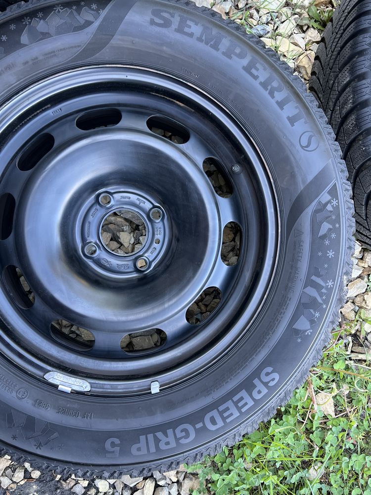 Felgi Stalowe r16 4x108 et32 Opel Citroen Opony Zimowe 215/65 r 16