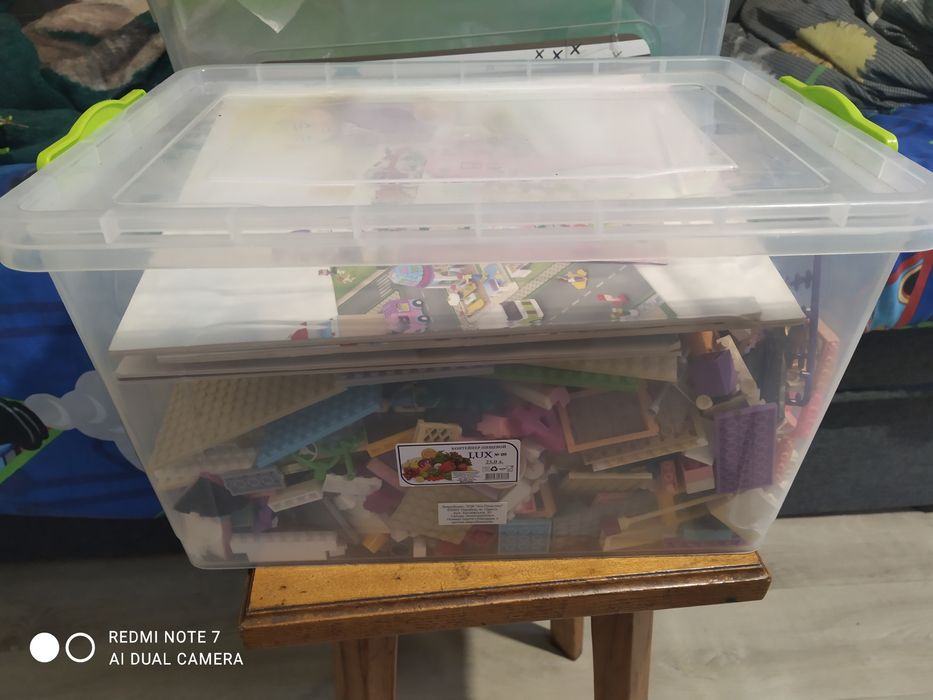 Лего френдс  5.6 кг