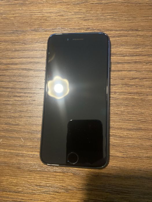 iPhone SE 2020 black NOWA bateria ładowarka szkło hartowane etui 64 GB