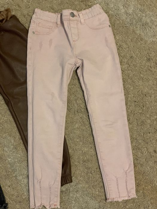 Джинсы. Кожаные штаны