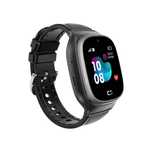 Wodoodporny Smartwatch Dziecięcy z GPS i Połączeniami Czarny