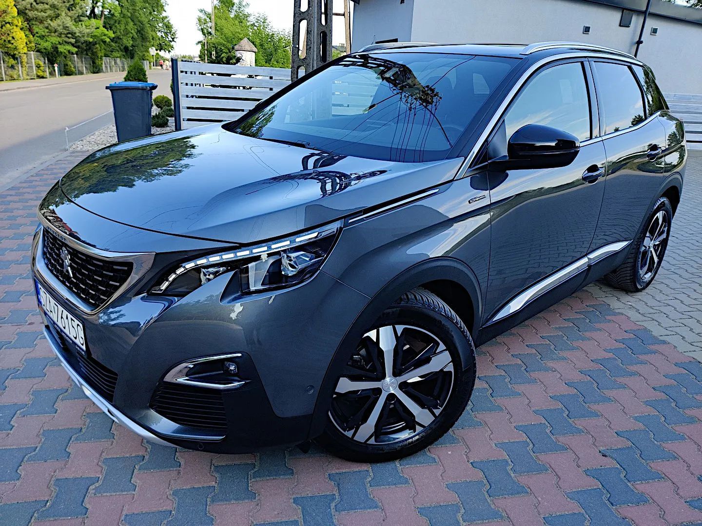 Peugeot 3008 2.0 HDI 177KM GT line Masaze Focal Podgrzewane fotele ,Panorama VAT 23