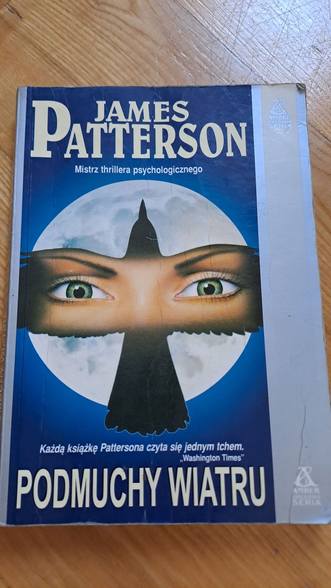 James Patterson Podmuchy wiatru