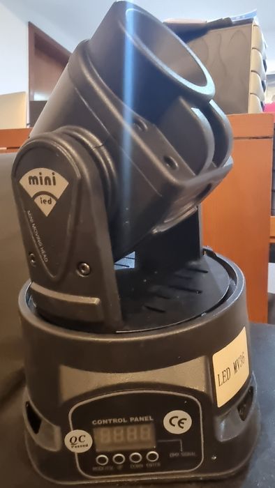 Moving head Beam spot