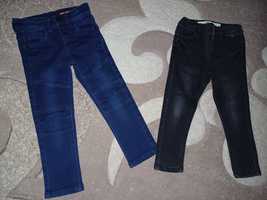 Фирменные  джинсы на 3-4 года, рост 104