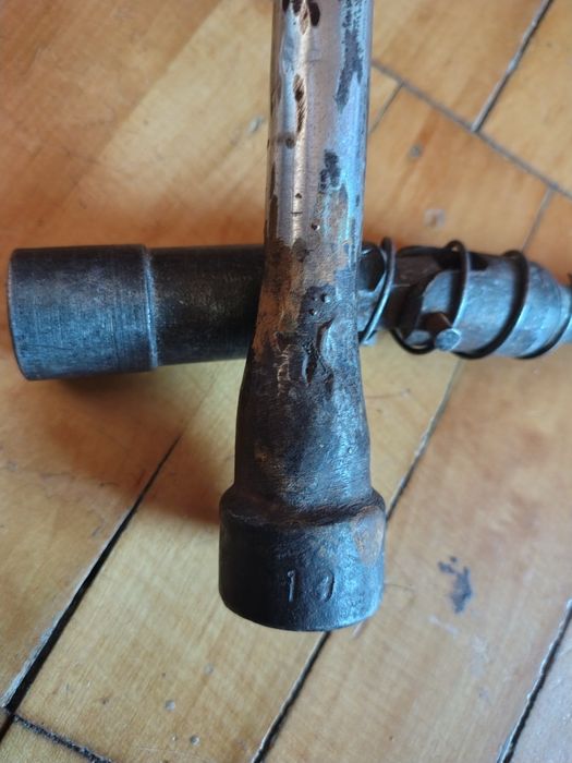 Ключик: Свечной, трубной, головковый, накидной