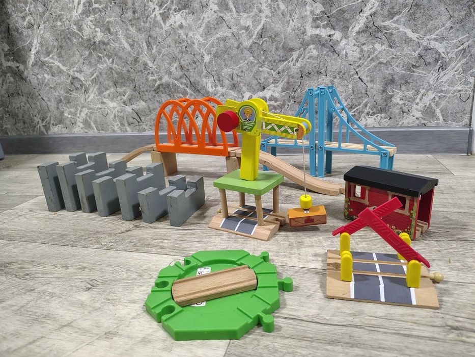 Дерев'яна залізна дорога. Паровози Tomas