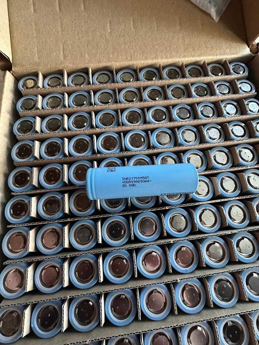 Акумулятори LG M58T 5800mAh ( нові демонтовані)