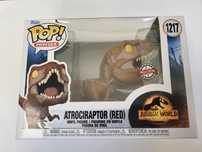Funko POP! Atrociraptor (Red) 1217 Likwidacja Kolekcji