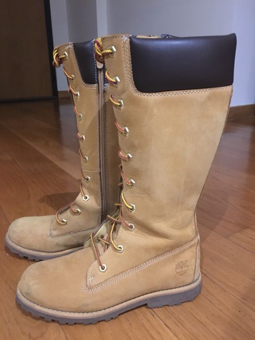 Botas Timberland ORIGINAIS cano alto