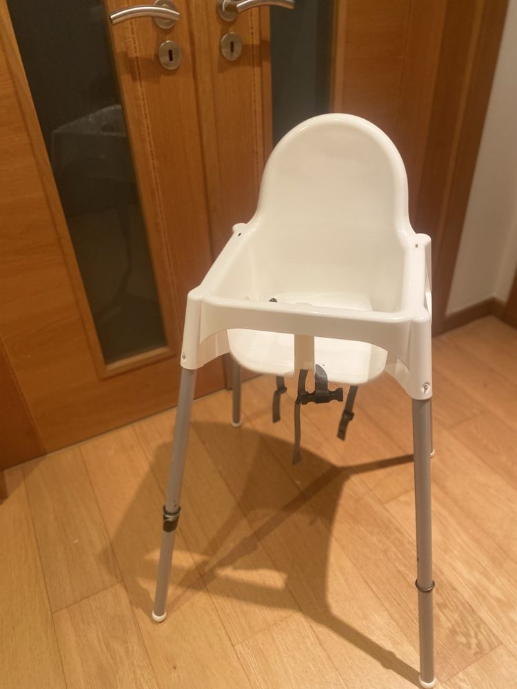 Cadeira refeicoes bebe IKEA