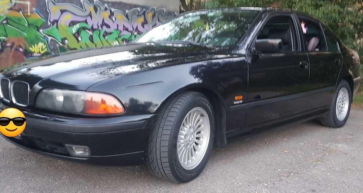 Samochód BMW serii 5 e39