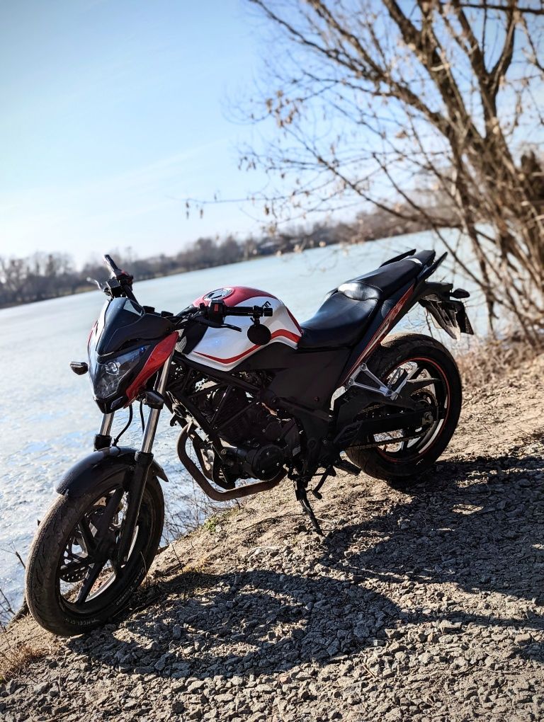 Мотоцикл Viper V250CR STREET стріт КАСТОМ (Honda CBR250RR)