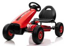 DUŻY Gokart Na Pedały POMPOWANE koła G203 AIR Gokart 3do 8lat