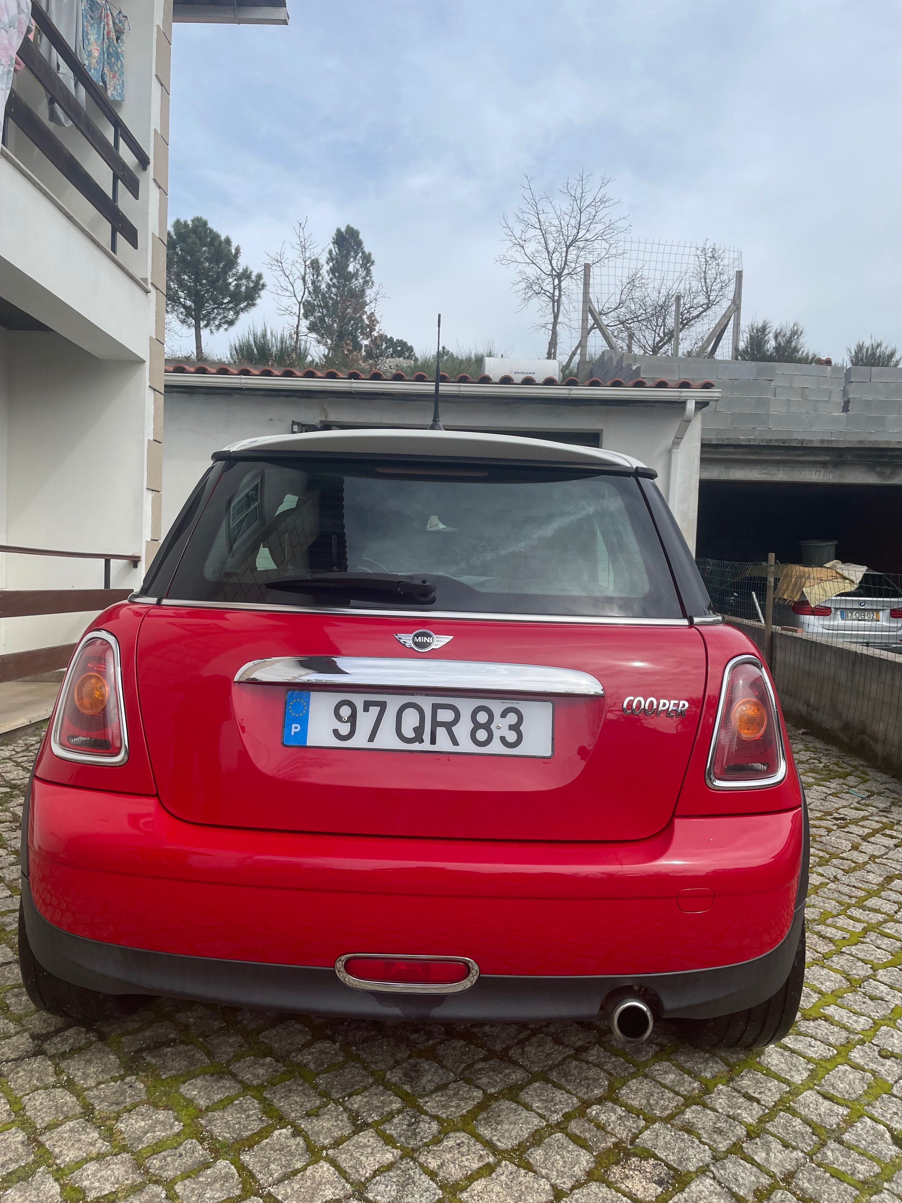 Mini cooper 1.6 12mil km