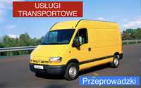 Usługi transportowe, przeprowadzki, wnoszenie, Nowy Sącz i okolice