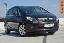 Opel Zafira 1.6 CDTi 136 KM Nawigacja/ Skóra/ Parktronic / Alu/ Hak