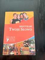 Sprzedam książkę Spotykam Twoje Słowo klasa 7