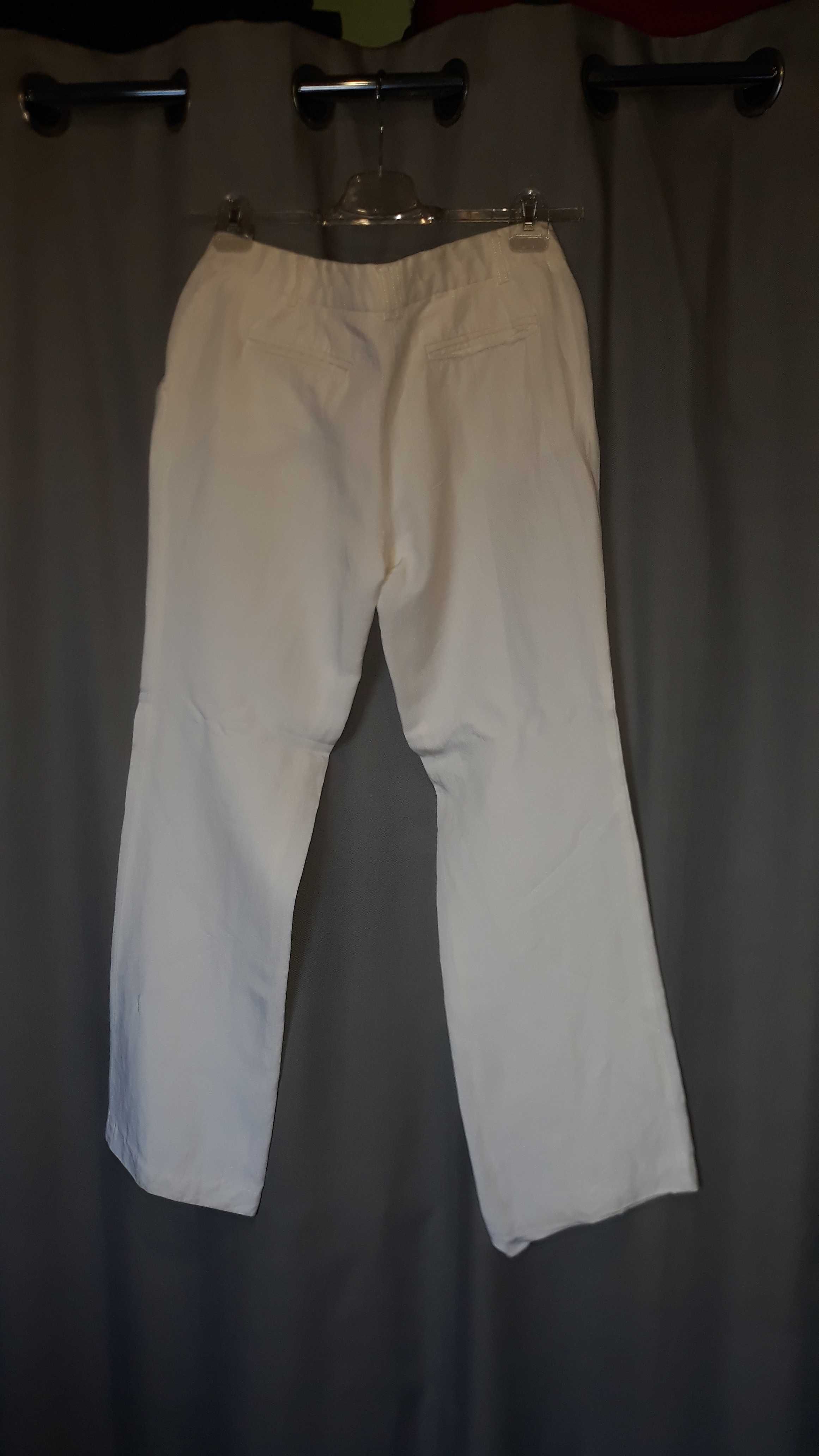 Damskie spodnie biodrówki Reserved r.40
