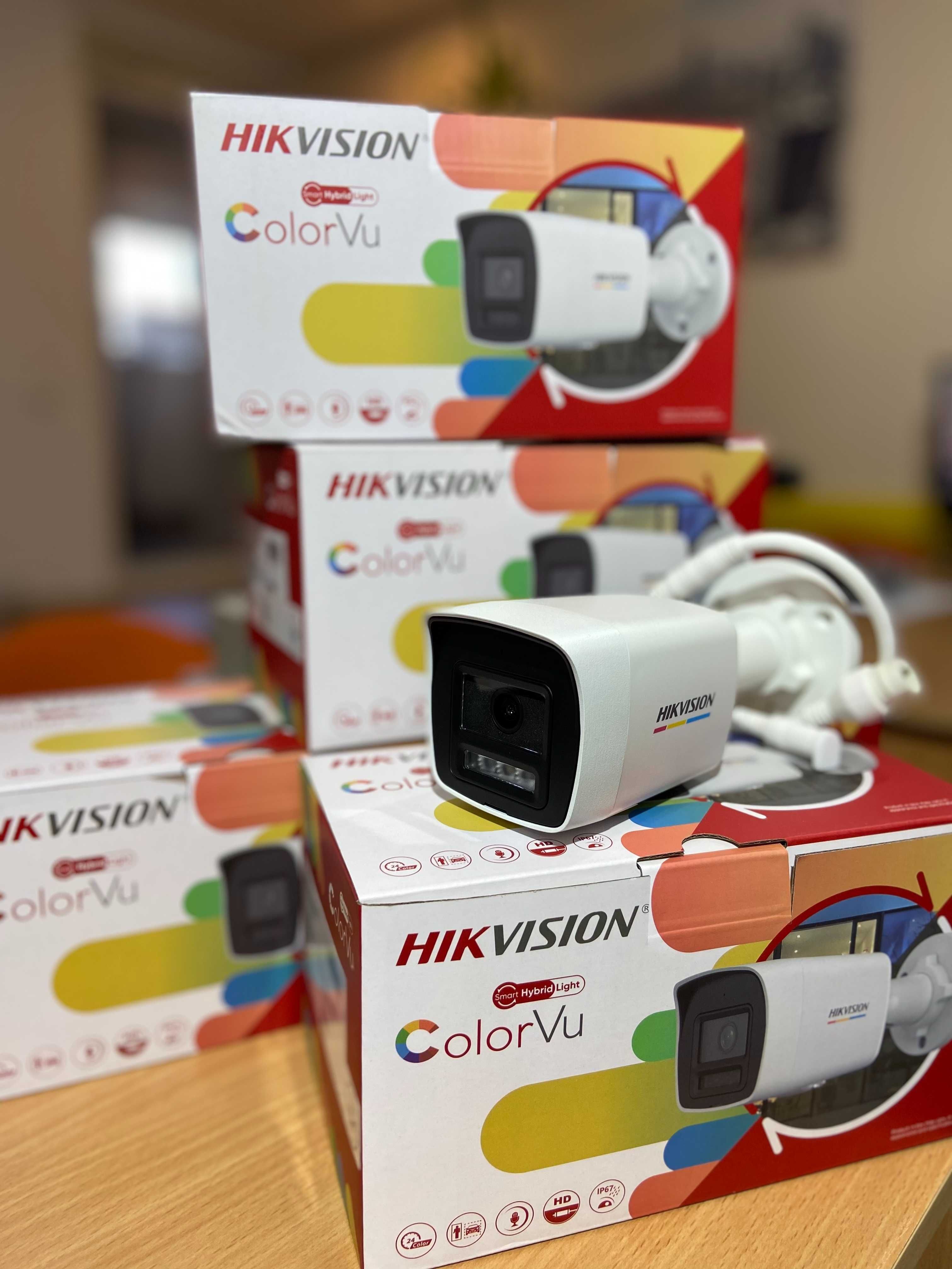 Відеоспостереження Hikvision / SEVEN