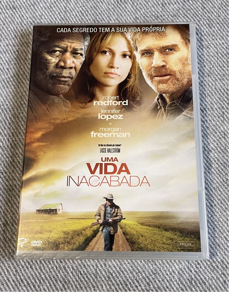 DVD - Uma vida inacabada (novo)