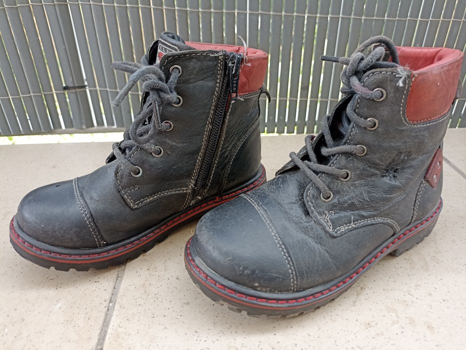 Trapery Kozaki Lasocki dla chłopca 28