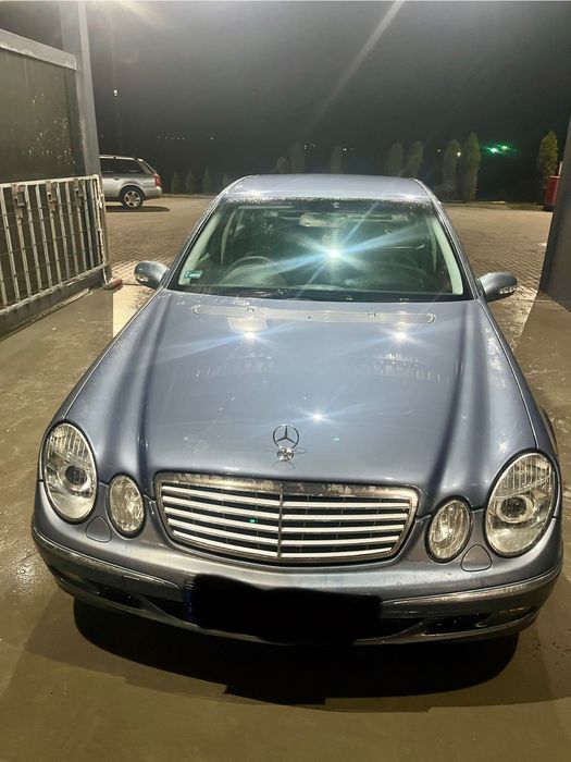 Мерседес 211 2.7 дизель