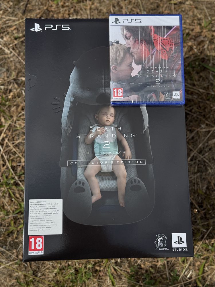 Офіційні диски Death Stranding 2 On The Beach (PS5)