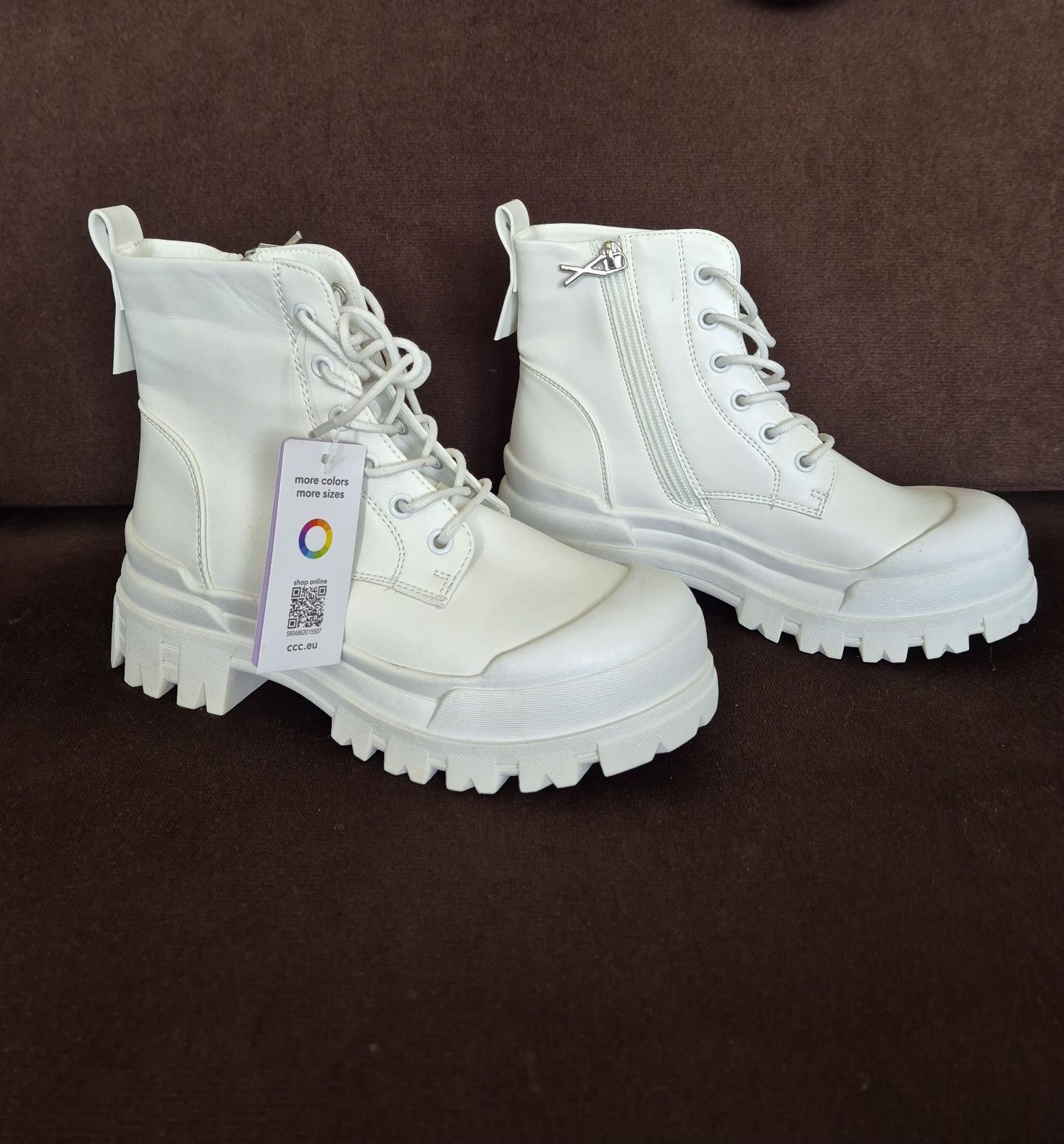 Buty, botki damskie Nowe
