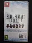 Final Fantasy I-VI Pixel Remaster Collection - Switch