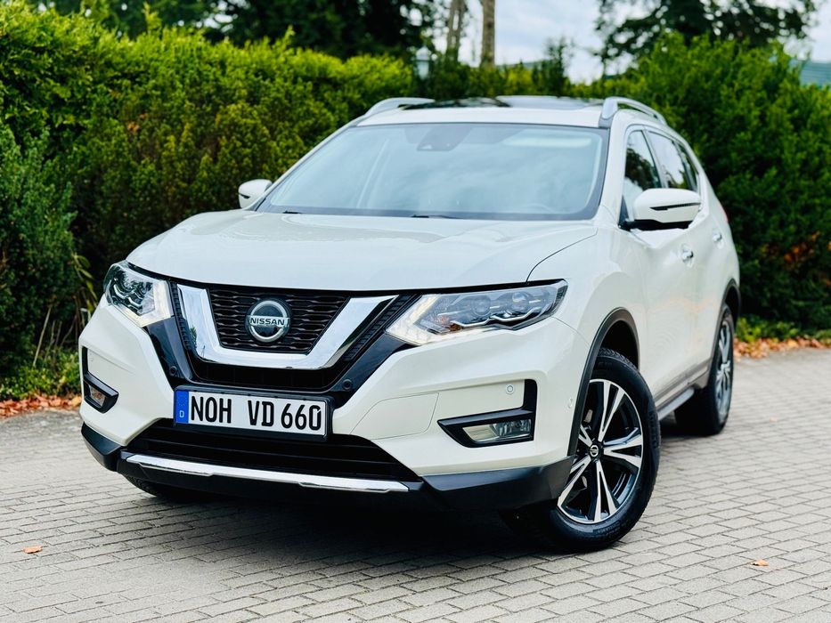 Nissan X-Trail Tekna Automat ! LED ! Navi ! Kamera 360! Skóra! Panorama Full