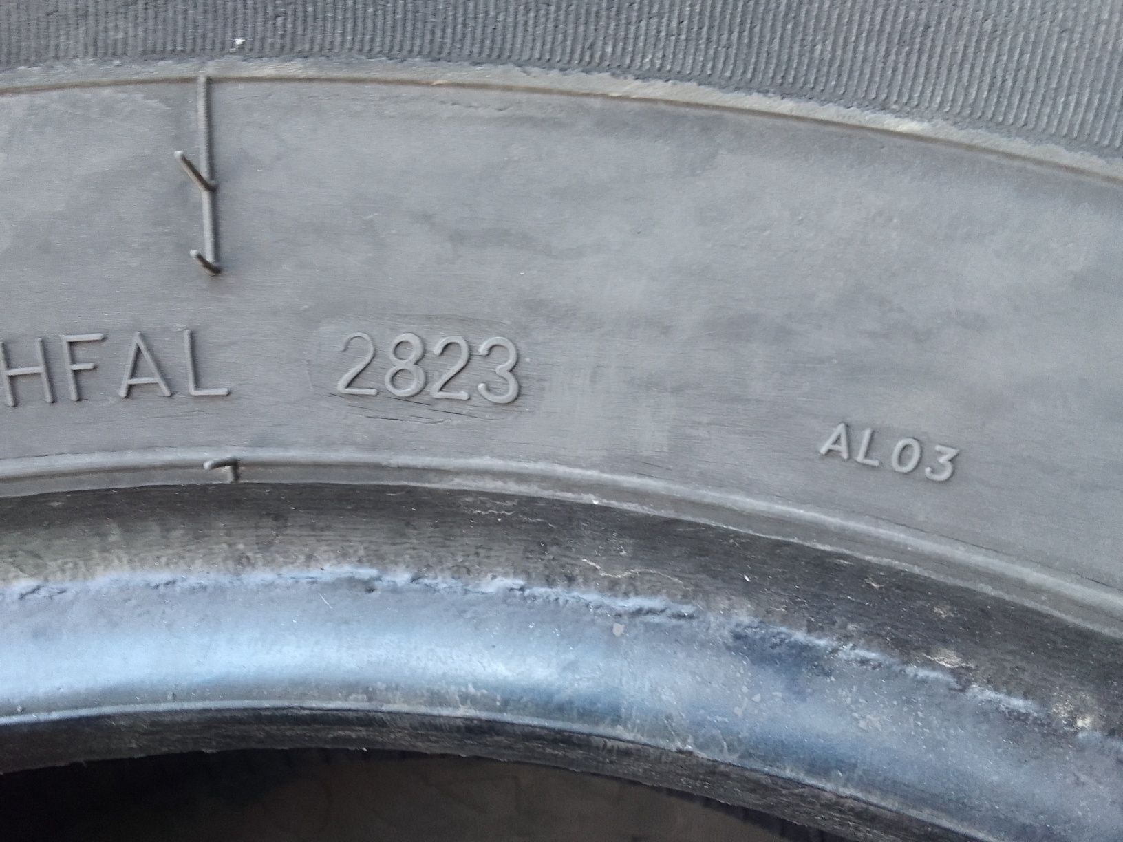 4 Opony wielosezonowe 235/65r16C OVATION 2023r