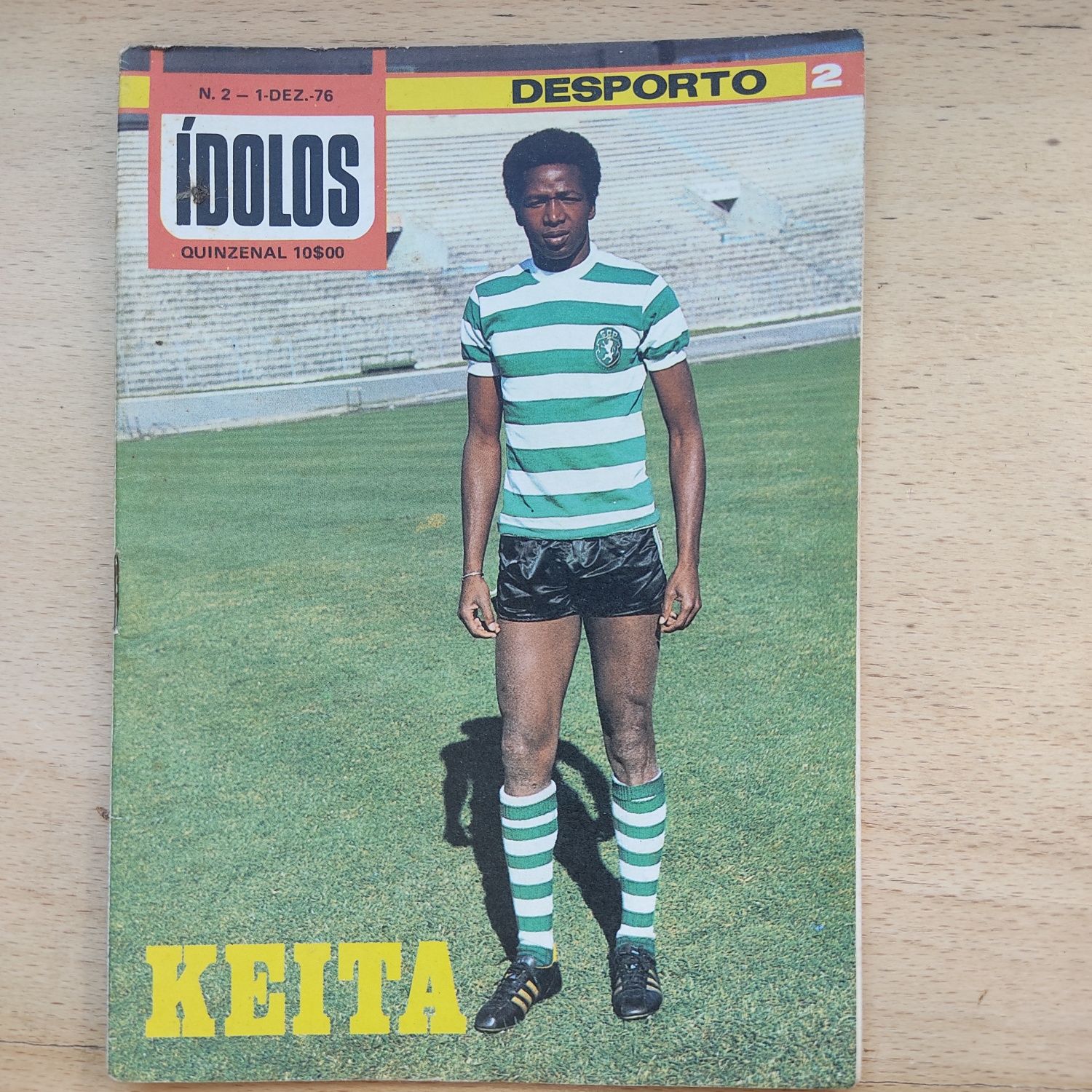 Ídolos do Desporto - jogador do Sporting