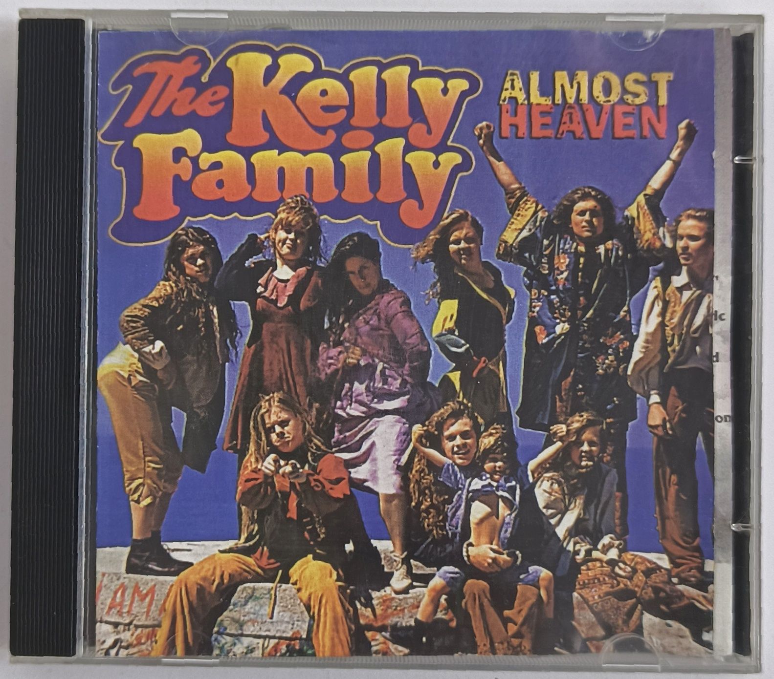 The Kelly Family Almost Heaven 1996r